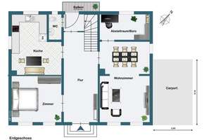 Renoviertes Einfamilienhaus mit Garten - Komplett renoviert, mit Carport und Potenzial – Die vollständige Adresse der Immobilie erhältst du vom Anbieter., 37643 Negenborn – Vorschaubild 30