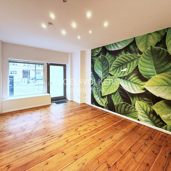 Effizientes Büro im Erdgeschoss in Prenzlauer Berg