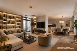Urban leben, entspannt wohnen – stilvolles City-Penthouse mit Sonnenterrasse in Oldenburg – Die vollständige Adresse der Immobilie erhältst du vom Anbieter., 26121 Innenstadt, Oldenburg (Oldenburg) – Vorschaubild 3