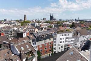 Charmante 3-Zimmer-Wohnung mit großzügigem Balkon im Mauritius Viertel, Köln