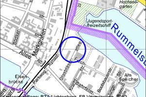 Nachmieter ab sofort gesucht! WBS 160 oder 180 erforderlich! – An der Mole 7, 10317 Rummelsburg, Berlin – Vorschaubild 2