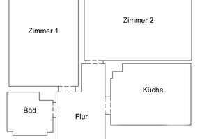2444 - Gut geschnittene 2-Zimmerwohnung mit Tageslichtbad nähe ZKM! – Die vollständige Adresse der Immobilie erhältst du vom Anbieter., 76137 Südweststadt, Karlsruhe – Vorschaubild 10