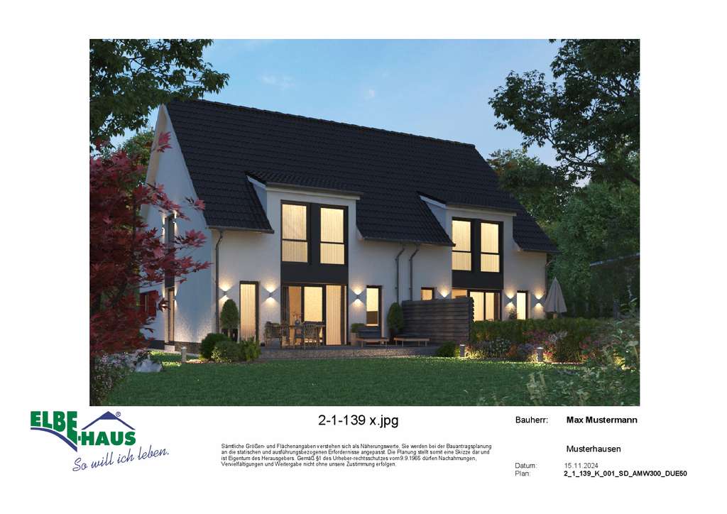 Immobilie in Mommenheim - Klein aber Mein, Doppelhaushälfte; massiv, individuell, bezahlbar! - Bild 0