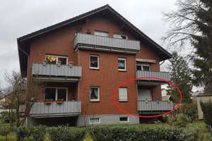Schicke 2 Zimmer-Wohnung im Erdgeschoss (Hochparterre)