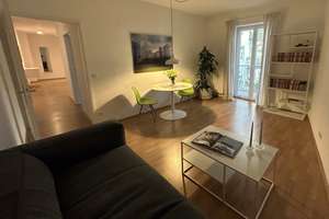Stylisch möblierte 2-Zimmer Wohnung mit Balkon im beliebten Stadtteil Lehel – Pfarrstraße 4, 80538 Lehel, München – Vorschaubild 2