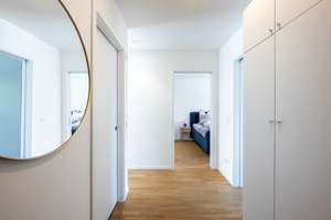 AIGNER - Exklusive Neubauwohnung mit Süd-/ Westbalkon in attraktiver Lage – Die vollständige Adresse der Immobilie erhältst du vom Anbieter., 81737 Altperlach, München – Vorschaubild 8