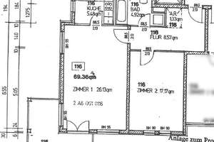 Attraktive 2-Zimmer Wohnung mit Balkon in Potsdam-Berliner Vorstadt – Berliner Str 69e, 14167 Berliner Vorstadt, Potsdam – Vorschaubild 7