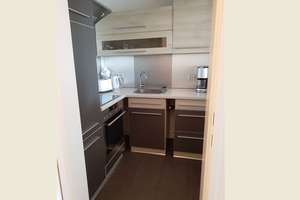 Helle, zentr. 1-Zi. Whg. voll möbliert + renoviert + modernisiert, modern, gr. Balkon, von privat! – Die vollständige Adresse der Immobilie erhältst du vom Anbieter., 22177 Bramfeld, Hamburg – Vorschaubild 14
