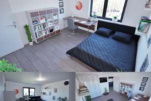 NEUBAU-STUDENTENAPPARTMENT ALS SOLIDE KAPITALANLAGE IN SAARBRÜCKEN – Poststraße 13, 66115 Malstatt, Saarbrücken – Vorschaubild 3