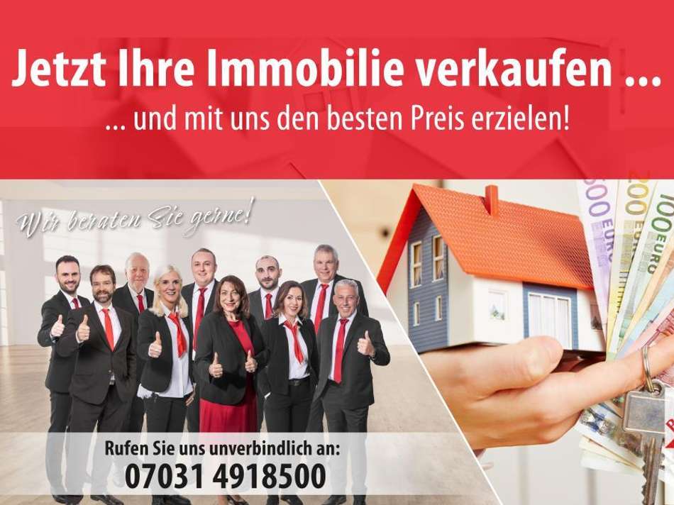 Jetzt Ihre Immobilie verkaufen