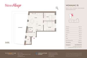 NewHopp + Klimafreundlicher Neubau + Sofort bezugsfertig – Die vollständige Adresse der Immobilie erhältst du vom Anbieter., 22309 Steilshoop, Hamburg – Vorschaubild 12
