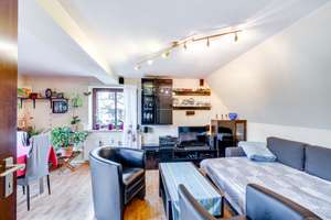 AIGNER - 2-Zimmer-Dachgeschosswohnung mit Dachspitz in beliebter Lage Obersendling – Die vollständige Adresse der Immobilie erhältst du vom Anbieter., 81379 Obersendling, München – Vorschaubild 4