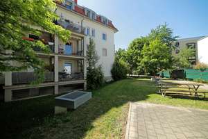 Gemütlicher Altbau direkt am Park. Helle 3-Zi-Whg mit großer Wohnküche & Balkon zum ruhigen Innenhof – Die vollständige Adresse der Immobilie erhältst du vom Anbieter., 80993 Alt-Moosach, München – Vorschaubild 18