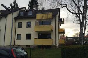 Helle 3-Zimmer-Wohnung mit Dachterrasse und Bergblick in München-Fasangarten – demnächst bezugsfrei – Die vollständige Adresse der Immobilie erhältst du vom Anbieter., 81549 Südgiesing, München – Vorschaubild 1