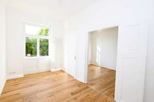 Renoviert und bezugsfrei: Stilvolle 4-Zimmer-Altbauwohnung in Elbnähe! – 1307 Johannstadt-Nord, Dresden – Vorschaubild 9