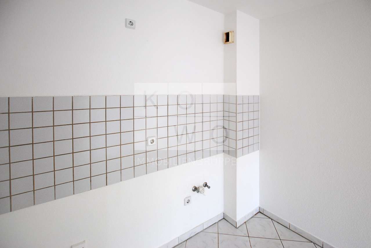 Immobilie in Colditz - Renovierte 1-Zimmer-Wohnung mit Laminat und Blick ins Grüne! - Bild 7