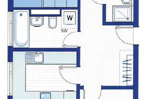 Helle ruhige 3-Zimmer-Wohnung mit Balkon in Obermenzing – 81245 Obermenzing, München – Vorschaubild 16