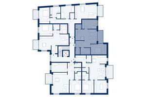 RESERVIERT! D14: Großzügige 3-Zimmerwohnung im 2. OG - Balkon zur Gartenseite – Villenstraße 4, 53129 Dottendorf, Bonn – Vorschaubild 2