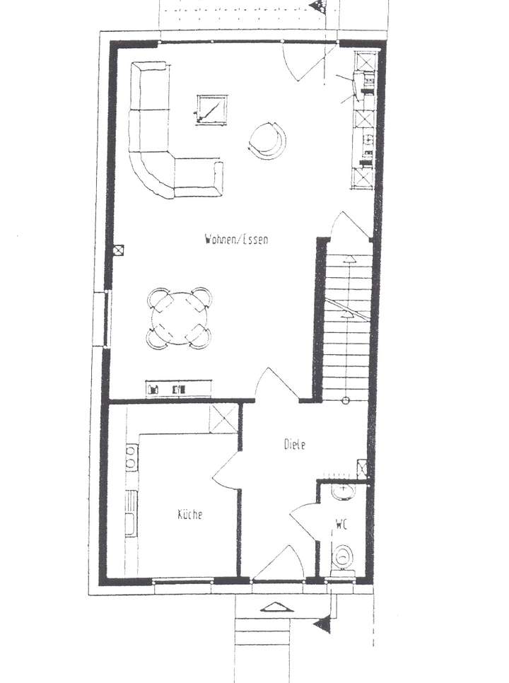 Erdgeschoss spiegelverkehrt