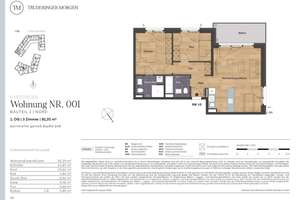 Komfortable 3-Zimmer-Neubauwohnung – Die vollständige Adresse der Immobilie erhältst du vom Anbieter., 81825 Josephsburg, München – Vorschaubild 36