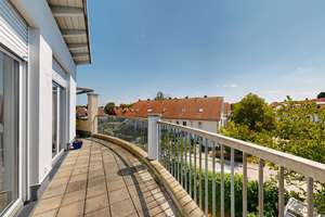 3-Zimmer-Dachgeschosswohnung mit Penthouse-Charakter, Dachterrasse und TG-Stellplatz in München – Die vollständige Adresse der Immobilie erhältst du vom Anbieter., 80999 Untermenzing, München – Vorschaubild 7