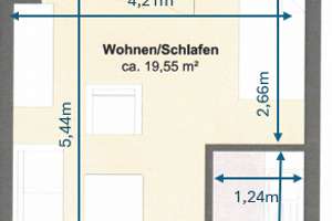 1-Zimmer-Wohnung in Obermenzing – Marschnerstraße 6, 81245 Neupasing, München – Vorschaubild 2