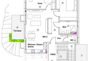 Sehr schöne 3-Zimmer-Wohnung in Schwäbisch Gmünd - Bettringen – 73529 Schwäbisch Gmünd – Vorschaubild 2