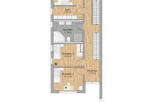 4/4 - Reiheneckhaus - Townhaus mit modernster Smarthome-Technologie und exklusiver Ausstattung – Die vollständige Adresse der Immobilie erhältst du vom Anbieter., 72202 Nagold – Vorschaubild 23