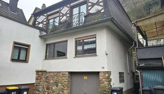 Bild von Niederheimbach - Charmantes Reihenhaus im Ortskern mit Garage