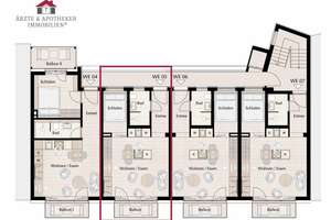 Exklusive 1,5-Zimmer-Designwohnung mit Balkon und durchdachtem Raumkonzept – Die vollständige Adresse der Immobilie erhältst du vom Anbieter., 20144 Harvestehude, Hamburg – Vorschaubild 11