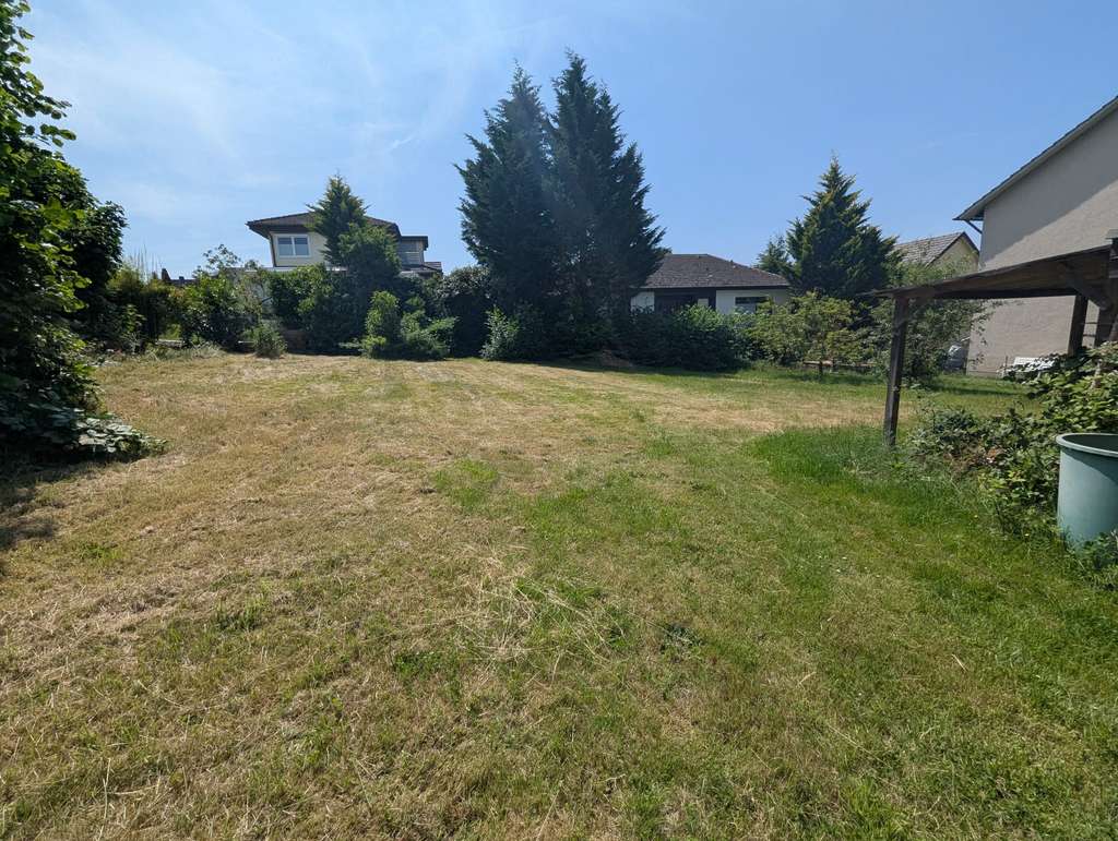 Schönes, sonniges Baugrundstück in 53604 Bad Honnef