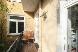 Gepflegte 2-Zimmer-Altbauwohnung mit großzügigen Grundriss und Südbalkon im Innenhof von Schwabing! – Die vollständige Adresse der Immobilie erhältst du vom Anbieter., 80798 Josephsplatz, München – Vorschaubild 3