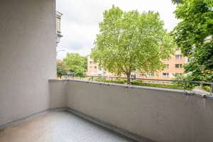 Attraktive Balkon-Wohnung: Bezugsfreie 2-Zimmer-Wohnung in beliebter und gefragter Lage, besichtigen – Rennbahnstrasse 24, 13086 Weißensee, Berlin – Vorschaubild 4