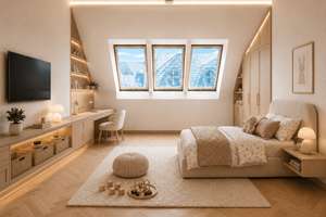 6 - Zimmer Penthouse an der Spree - Erstbezug nach der Sanierung Ihrer Träume! – Die vollständige Adresse der Immobilie erhältst du vom Anbieter., 10117 Mitte (Ortsteil), Berlin – Vorschaubild 12