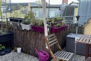 Vermietete sehr ruhige  3-Zi.-DG-Altbau-Whg. mit Sonnenterrasse nahe Schillerpark und Humboldthain – Oudenarder Str. 7, 13347 Wedding, Berlin – Vorschaubild 10