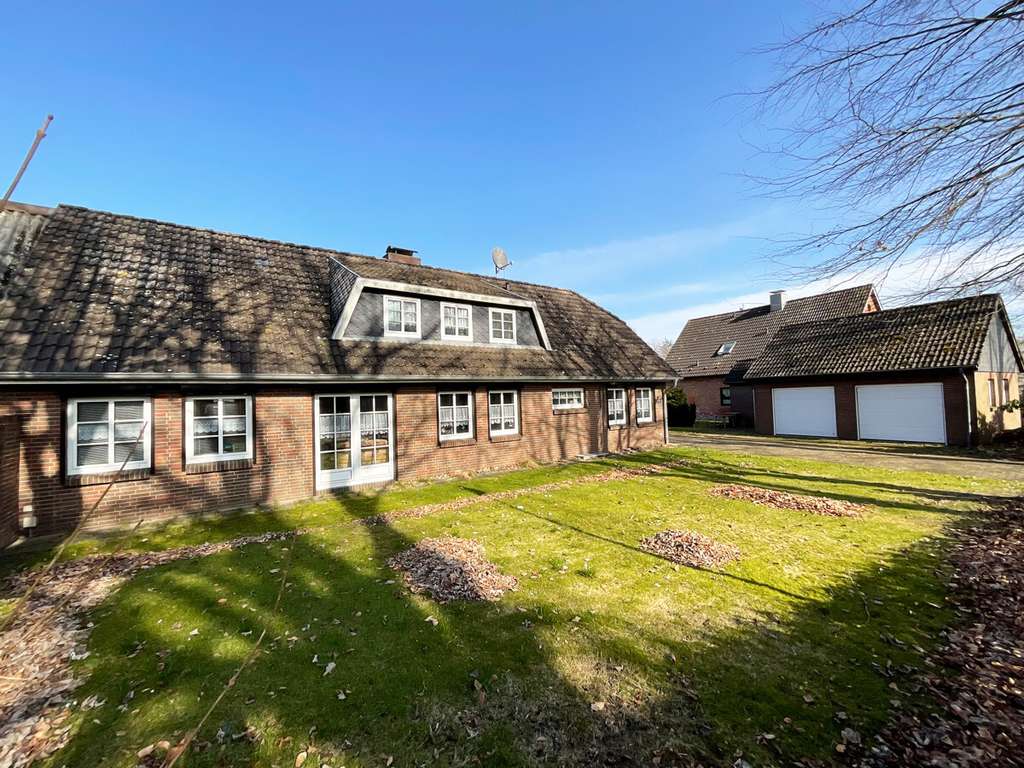 Immobilie in Stadum - Einfamilienhaus mit Garage in Stadum - Bild 1