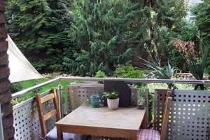 direkt vom Eigentümer:  kleine Wohnung im Grünen