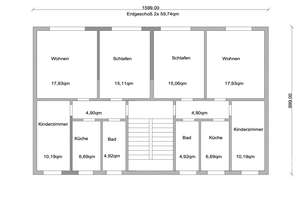 Attraktives-freistehendes-autarkes-MFH, 3 Wohneinheiten (2 vermietet, 1 bezugsfrei) in ruhige Lage – Die vollständige Adresse der Immobilie erhältst du vom Anbieter., 1768 Glashütte – Vorschaubild 13