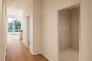 Neubau Penthouse | spektakulärer Weitblick ins Grüne trotz zentraler Stadtlage| 3-Zimmer | Erstbezug – Hagsfelder Allee 17, 76131 Oststadt, Karlsruhe – Vorschaubild 3