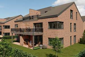 Hochwertige Dachgeschosswohnung in St. Mauritz - Exklusivität mit Loggia und Weitblick