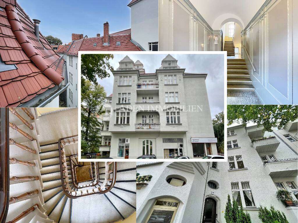 Dachrohling mit Baugenehmigung 2025 in Friedenau – Hohe Decken und 320 m² Wohnfläche mit Terrassen!, Berlin – Bild 3