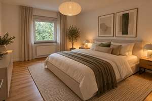 Privat: Zentrale + moderne  2-Zimmer-Wohnung inklusive GARAGE! – 47798 Stadtmitte, Krefeld – Vorschaubild 8