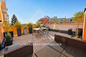 Sonnige Maisonette mit großer Dachterrasse & Weitblick – provisionsfrei für Käufer – Die vollständige Adresse der Immobilie erhältst du vom Anbieter., 65205 Nordenstadt, Wiesbaden – Vorschaubild 2