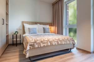Exklusives Wohnen in Hamburg: Möbliertes Studio-Apartment mit vielen Extras und idealer Anbindung
