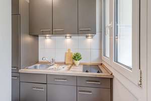 Ramersdorf: 1-Zimmer Apartment zum ruhigen begrünten Innenhof - frei – Die vollständige Adresse der Immobilie erhältst du vom Anbieter., 81549 Balanstraße-West, München – Vorschaubild 6