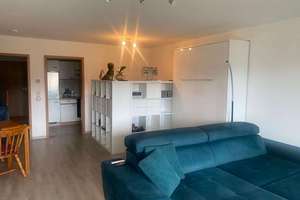 1 Zimmer, fantastischer Ausblick, riesiger Südwestbalkon und Tiefgaragenstellplatz – Breitensteinstr. 66, 72574 Bad Urach – Vorschaubild 9