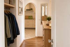 Charmante Erdgeschosswohnung mit traumhaftem Garten und Teich – In der Schleue 18, 47228 Bergheim, Duisburg – Vorschaubild 12