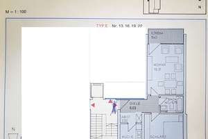 Helle 2-Zimmer Wohnung im 3. OG mit Südbalkon – Arnimstr. 19, 81369 Mittersendling, München – Vorschaubild 19