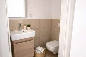 Top-Ausstattung // Süd-Balkon // Neubau-Zustand //sofort einziehen – 63067 Messehalle, Offenbach am Main – Vorschaubild 9