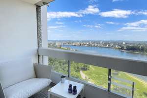 Skyline Living im Colonia Haus – Exklusiver Wohnkomfort mit Rheinpanorama – Die vollständige Adresse der Immobilie erhältst du vom Anbieter., 50735 Riehl, Köln – Vorschaubild 5